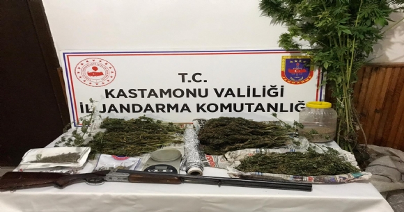 ABANA'DA UYUTURUCU OPERASYONU